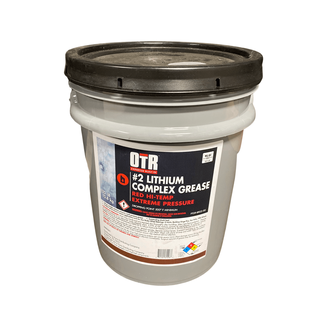 Grease 35lb High Temp Lithium Red OTR Brand LOCAL PICK UP ONLY