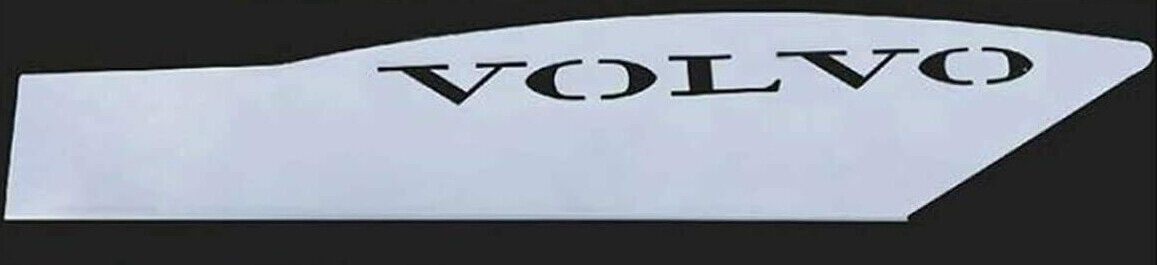 Passenger Side Stainless Steel Bottom Door Plate for 1998-2017 Volvo VNL Trucks LOCAL PICK UP ONLY