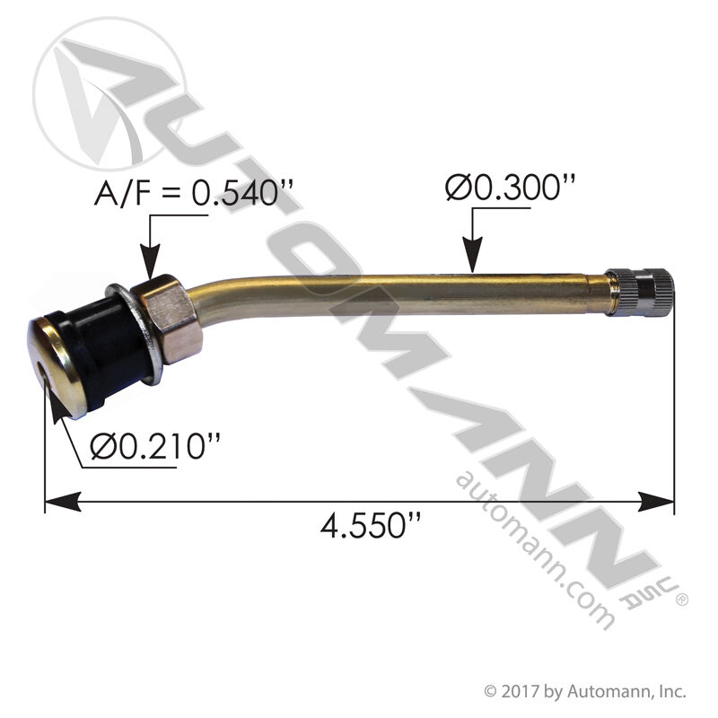 Valve Stem 4.550in Angled 170.TR573FH