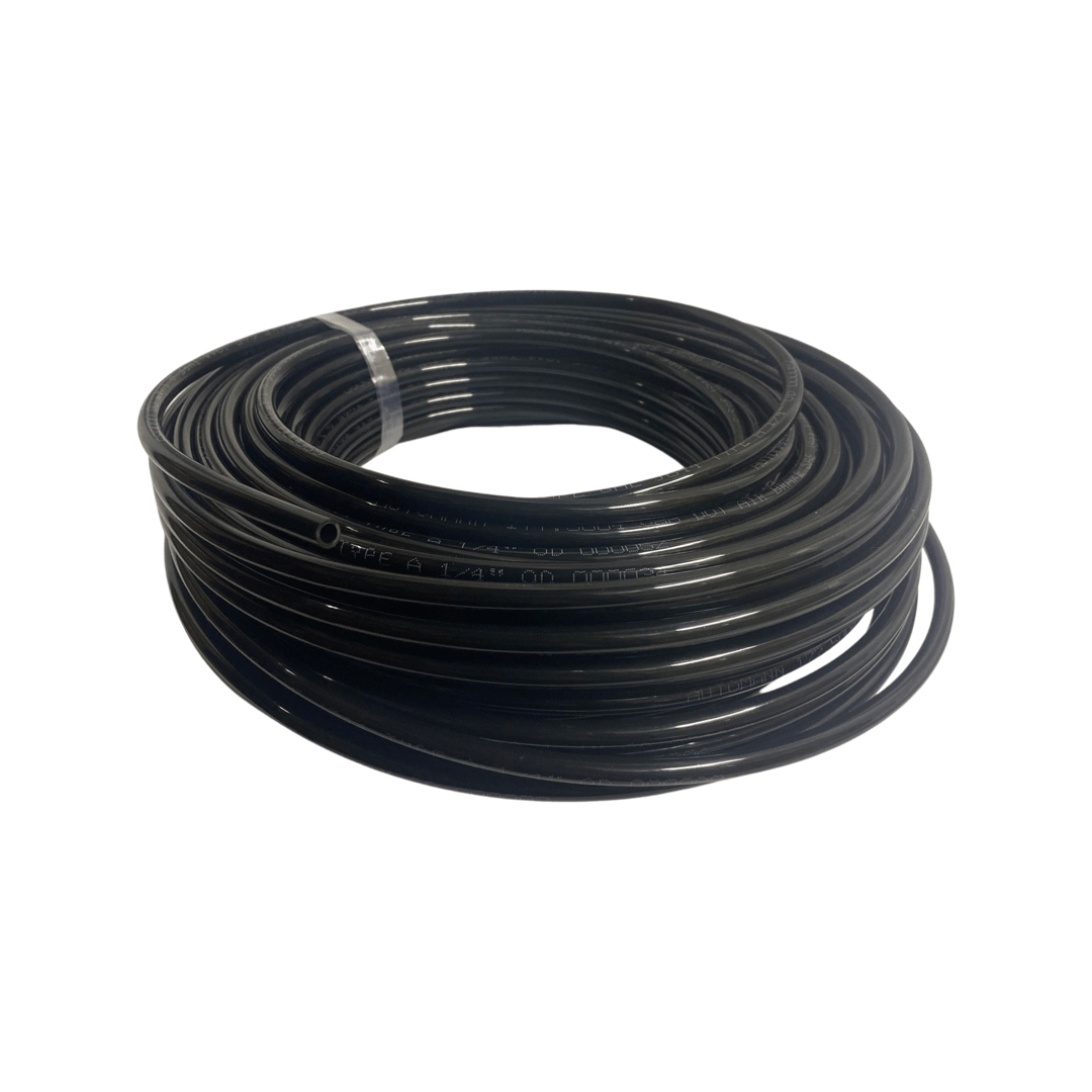 Nylon Tubing 1/4in OD X 100FT Black 177.5004