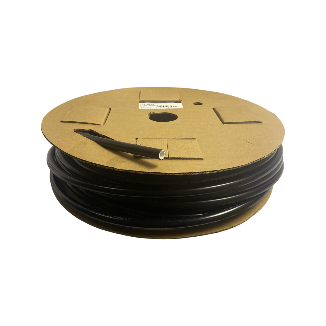 Nylon Tubing 1/2in OD X 100FT Black 177.5013