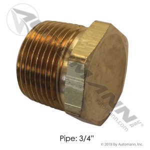 177.9121E Hex Plug 3/4NPT