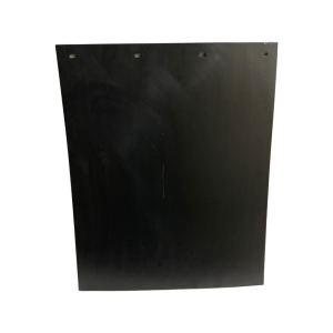24X30 3/16 Poly Standard Mud Flap BLACK