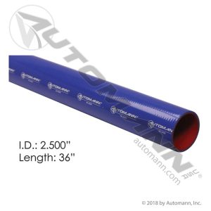 Coolant Silicone Stick Hose 4 PLY 561.09250 2.5" 3 feet