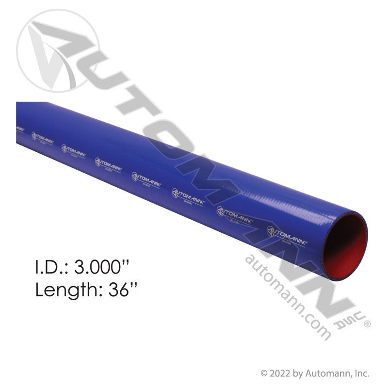 Coolant Silicone Stick Hose 4 PLY 561.09300 3"in 3 feet