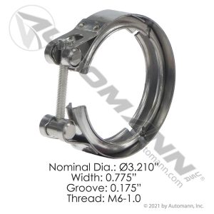 561.29321A V-Band Clamp