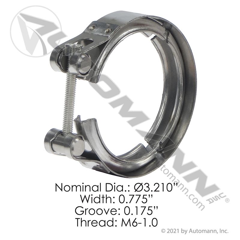 561.29321A V-Band Clamp