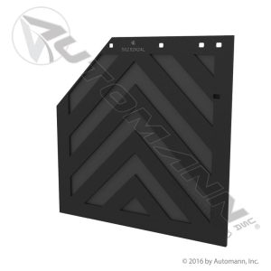 562.112424L Mud Flap Heavy Duty 45 Deg Left side