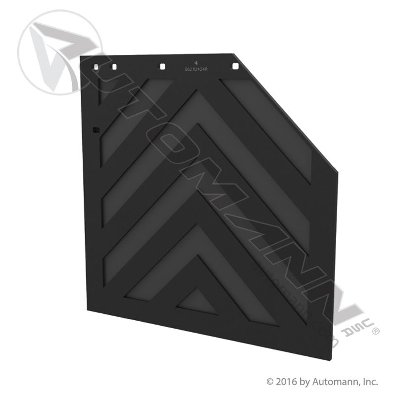 562.112424R Mud Flap Heavy Duty 45 Deg Right side