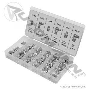 Grease Fitting Asst Kit Metric 110pc 562.HK110MG