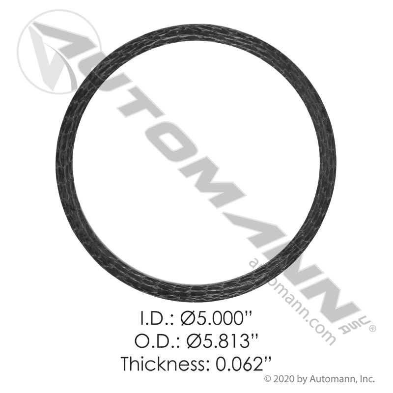 562.U85588 Exhaust Gasket 5in