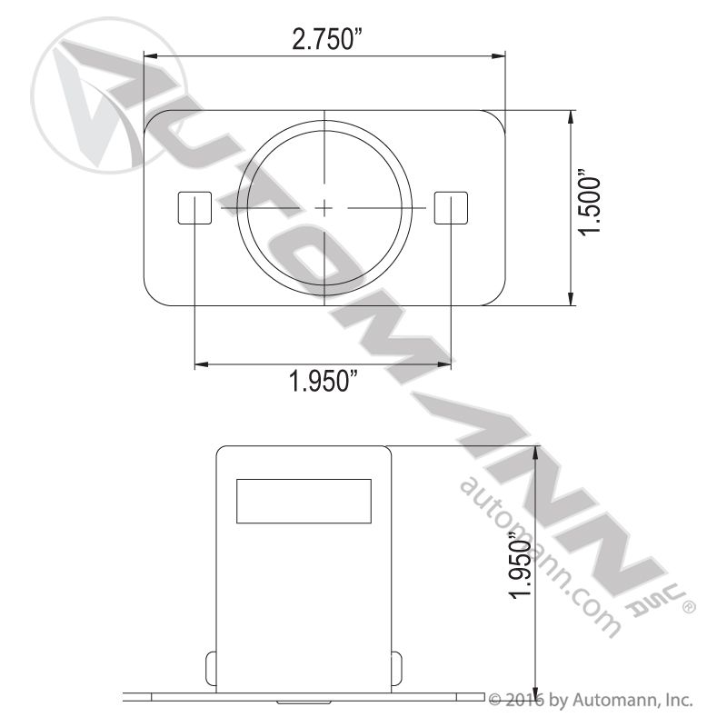 571.LG161L License Light - Image 2