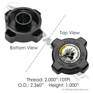 572.2027 Coolant Reservoir Cap
