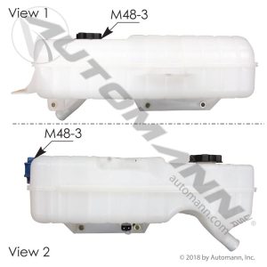 Coolant Reservoir Volvo 97-2007 575.1081