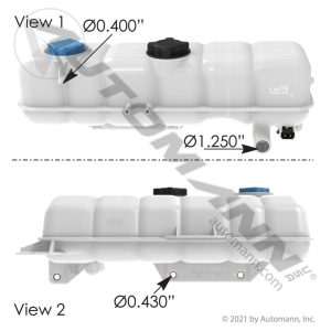 Coolant Reservoir Volvo 575.1083 98-2003