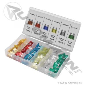 Blade Fuse Assortment 120pc 577.ABF120-KT