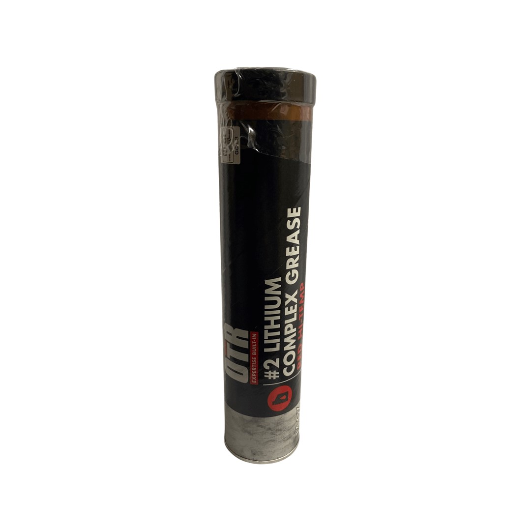 PTGR-BRG2-14oz Red High Temp Grease tube