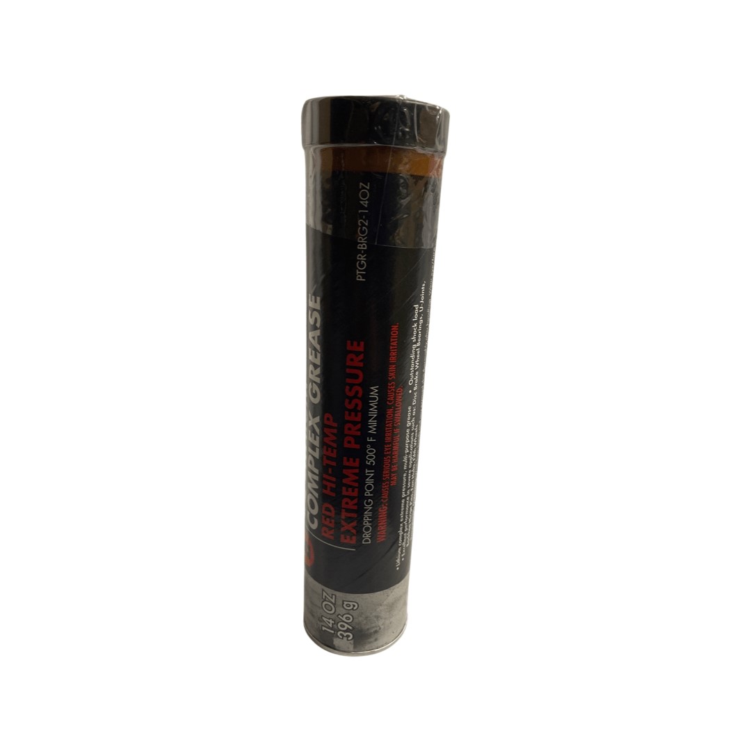 PTGR-BRG2-14oz Red High Temp Grease tube - Image 2