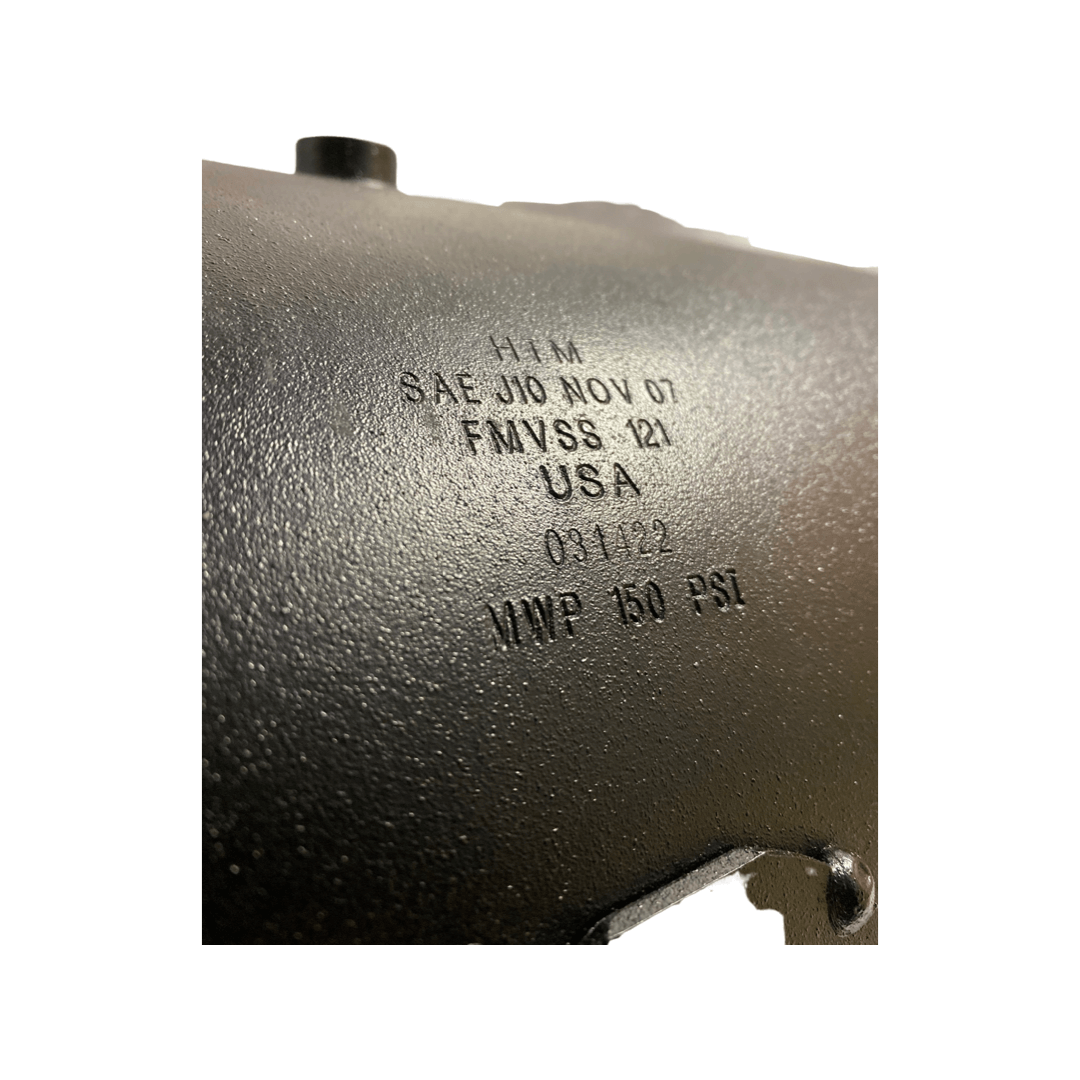 Air Tank 1488 Cubic in Vol 9.500in Dia - Image 4