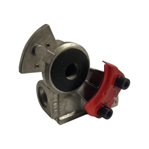 OTR11441Gladhand Bracket Mount Emergency red