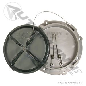 PHI16-802 Document Holder STA-DRY Twist w/ Tether