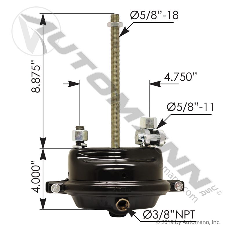 179.SC24 Service Chamber Type 24