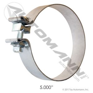 562.U3705A-T Band Clamp 5in ALZ 1.25in Wide Torca