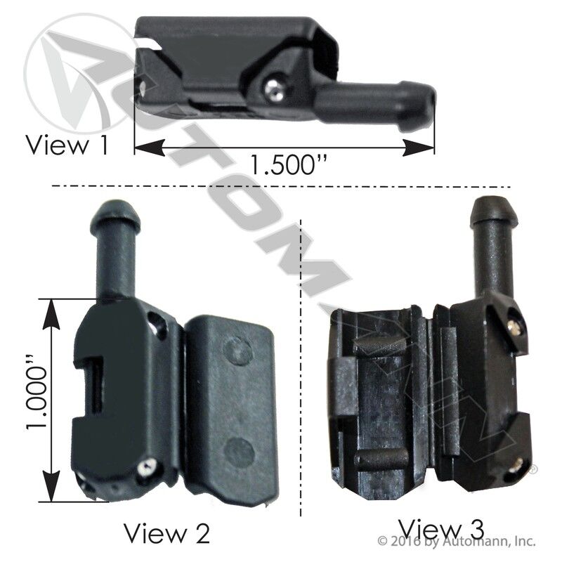 HLK7043 Wiper Nozzle Volvo