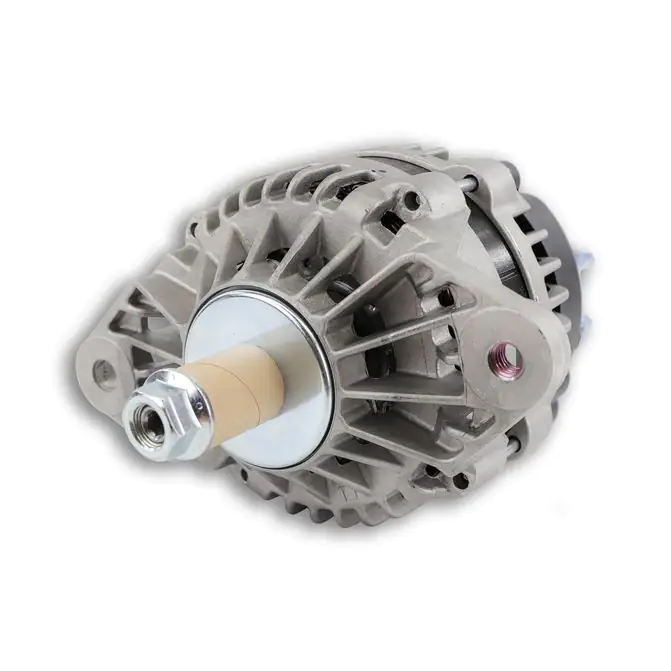 8600310 Delco Remy 24SI™ 12V 160A Hinge Mount Brush Alternator