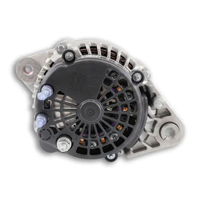 8600310 Delco Remy 24SI™ 12V 160A Hinge Mount Brush Alternator - Image 2