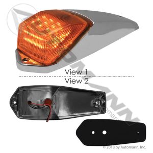 571.LD322A31 Cab Marker Light LED Amber