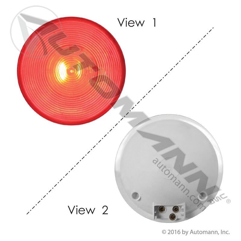 571.LG40R S/T/T Light 4in Red